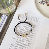Yellow Crystal Citrine Pixiu Bracelet for Health Wealth Lucky