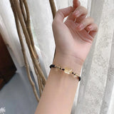 Yellow Crystal Citrine Pixiu Bracelet for Health Wealth Lucky
