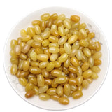 Natural Yellow Jade Rice Beads 9mm DIY Bracelets Necklace Fitting