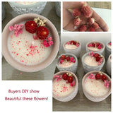 Dried Red Gomphrena Globosa for Wedding Home Decoration