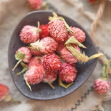 Dried Red Gomphrena Globosa for Wedding Home Decoration