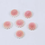 25mm Pink Mabe Pearl Pendant Real Shell Freshwater Pearls Beads