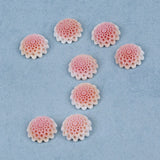 25mm Pink Mabe Pearl Pendant Real Shell Freshwater Pearls Beads