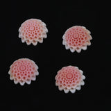 25mm Pink Mabe Pearl Pendant Real Shell Freshwater Pearls Beads