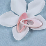 30mm Pink Mabe Pearl Pendant Freshwater Pearls