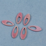 30mm Pink Mabe Pearl Pendant Freshwater Pearls