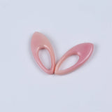 30mm Pink Mabe Pearl Pendant Freshwater Pearls