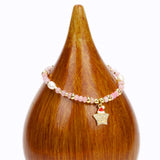 Zircon Enamel Smile Face Bracelet Wedding Party Jewelry