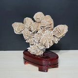 Desert Rose Stone Ornament for Home Decor
