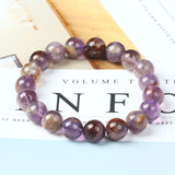Purple Phanton Crystal Bead Bracelet Gift for Girls
