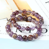 Purple Phanton Crystal Bead Bracelet Gift for Girls