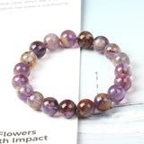 Purple Phanton Crystal Bead Bracelet Gift for Girls