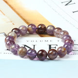 Purple Phanton Crystal Bead Bracelet Gift for Girls