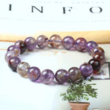 Purple Phanton Crystal Bead Bracelet Gift for Girls