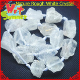Rough Citrine Rose Quartz Crystal Lapis Lazuli Amethyst Strand