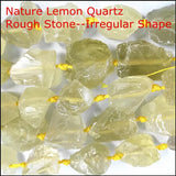 Amazonite Citrine Flourite Lemon Quartz Red Aventurine Charms Beads