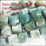 Amazonite Citrine Flourite Lemon Quartz Red Aventurine Charms Beads