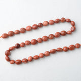 Red Goldstone Quartz Crystal Beads 8-10mm Irregular Oval Shape