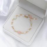 Freshwater Pearl Bracelet for Women Jewelry Set Party/Wedding Gift Wristlet