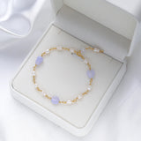 Freshwater Pearl Bracelet for Women Jewelry Set Party/Wedding Gift Wristlet