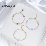 Freshwater Pearl Bracelet for Women Jewelry Set Party/Wedding Gift Wristlet