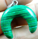 Natuursteen Quartz Turquoises Lapis Tiger Eye Moon Pendant Jewelry