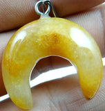 Natuursteen Quartz Turquoises Lapis Tiger Eye Moon Pendant Jewelry