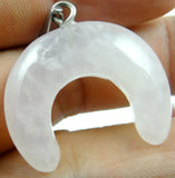 Natuursteen Quartz Turquoises Lapis Tiger Eye Moon Pendant Jewelry