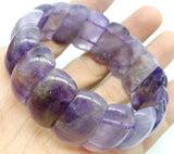 Paars Crystal Labradoriet Quartz Armband DIY Sieraden