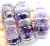 Paars Crystal Labradoriet Quartz Armband DIY Sieraden
