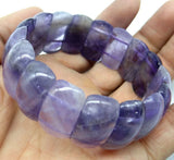 Paars Crystal Labradoriet Quartz Armband DIY Sieraden