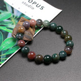 Natural Agate Bracelets Gemstones Fine Jewelry Gift