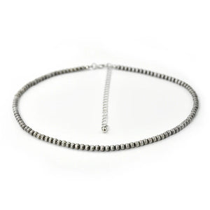 Navajo Pearl Necklace Vintage Choker Jewelry
