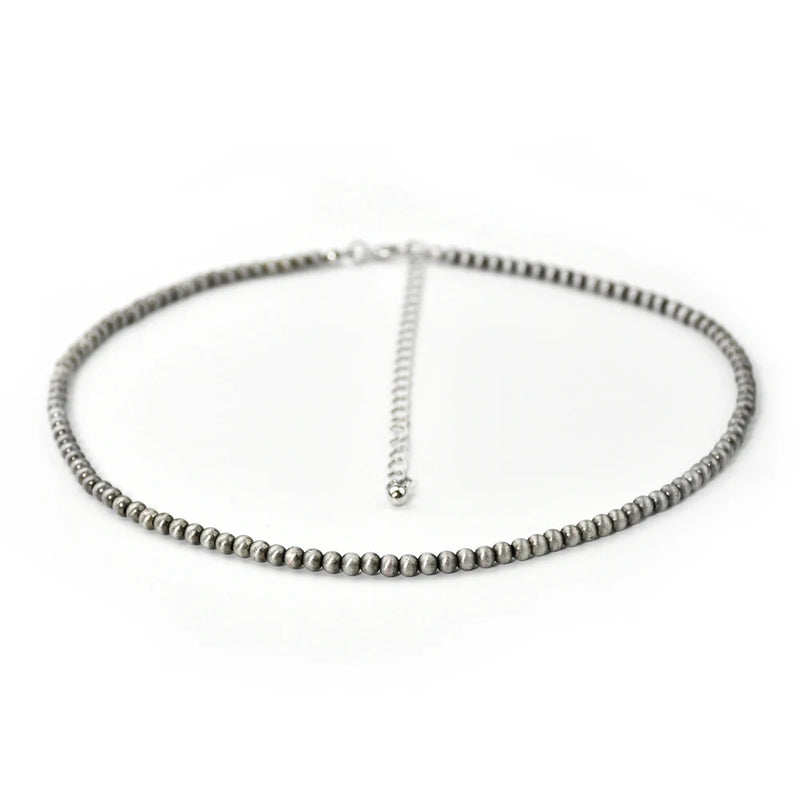 Navajo Pearl Necklace Vintage Choker Jewelry