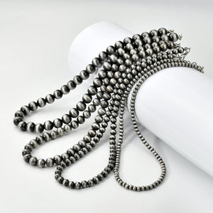 Navajo Pearl Necklace Vintage Choker Jewelry