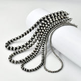 Navajo Pearl Necklace Vintage Choker Jewelry