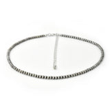 Navajo Pearl Necklace Vintage Choker Jewelry