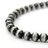 Navajo Pearl Necklace Vintage Choker Jewelry