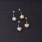 Sexy Stainless Steel Umbilical Nail Body Piercing Jewelry