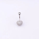 Sexy Stainless Steel Umbilical Nail Body Piercing Jewelry