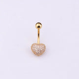 Sexy Stainless Steel Umbilical Nail Body Piercing Jewelry