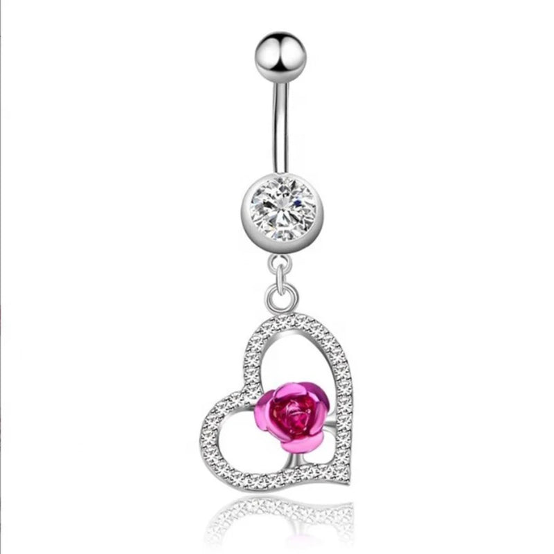 Dream Catcher Belly Button Ring Stainless Steel Belly Piercing