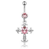 Dream Catcher Belly Button Ring Stainless Steel Belly Piercing