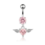 Dream Catcher Belly Button Ring Stainless Steel Belly Piercing
