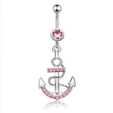 Dream Catcher Belly Button Ring Stainless Steel Belly Piercing