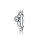 Stainless Steel Navel Ring Belly Piercing Top Amount Jewelry