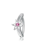 Stainless Steel Navel Ring Belly Piercing Top Amount Jewelry