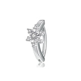 Stainless Steel Navel Ring Belly Piercing Top Amount Jewelry