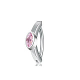 Stainless Steel Navel Ring Belly Piercing Top Amount Jewelry