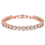 Nc35 Romantic Crown Bracelet Bangle for Women